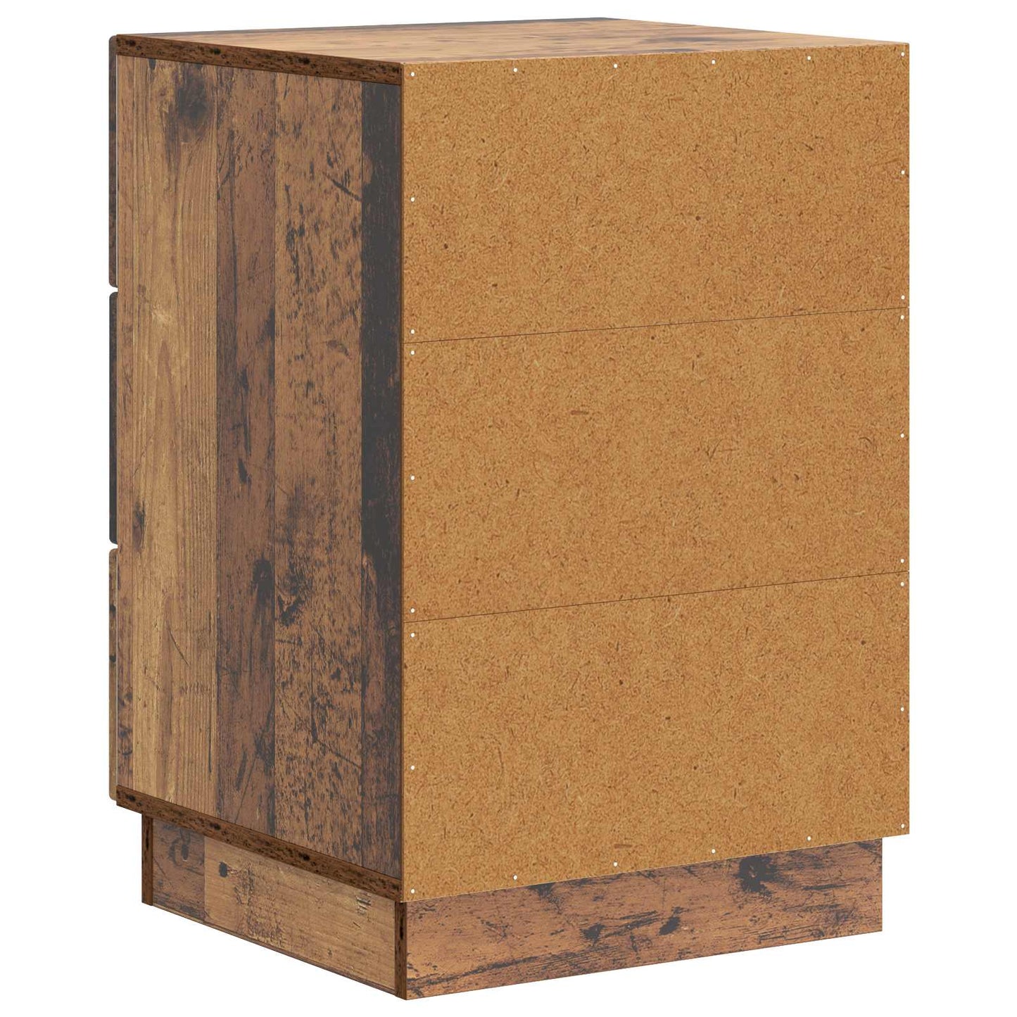 Natskab Gammelt træ 43 x 41 x 63,5 cm Konstrueret træ