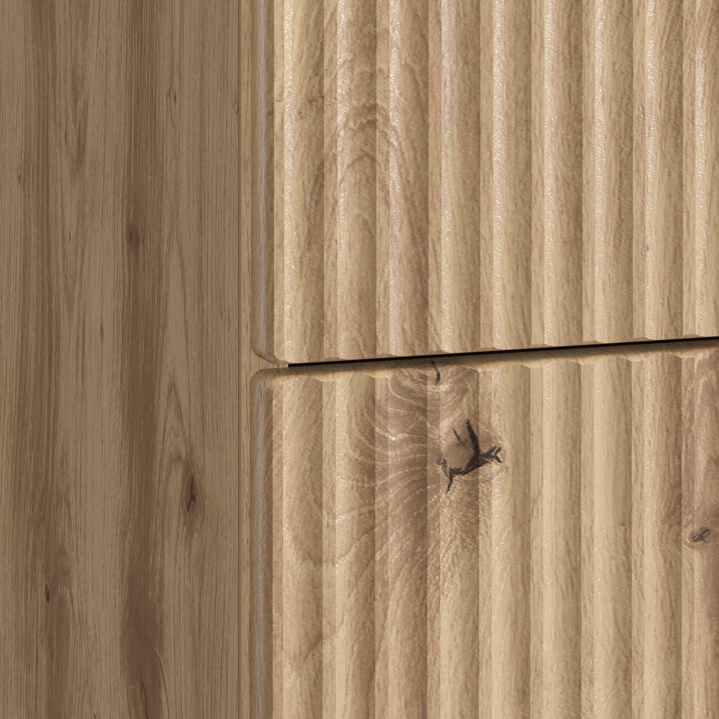 Natskab Artisan-eg 43 x 41 x 63,5 cm Konstrueret træ