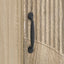 Sengebord Sonoma-eg 43 x 34,5 x 47 cm Konstrueret træ