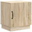 Sengebord Sonoma-eg 43 x 34,5 x 47 cm Konstrueret træ