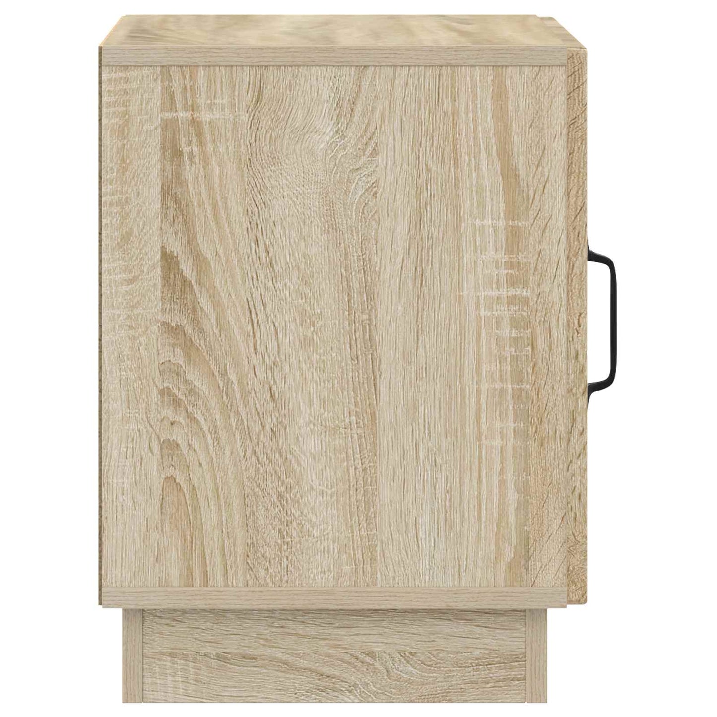 Sengebord Sonoma-eg 43 x 34,5 x 47 cm Konstrueret træ