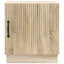 Sengebord 2 stk. Sonoma-eg 43 x 34,5 x 47 cm Konstrueret træ