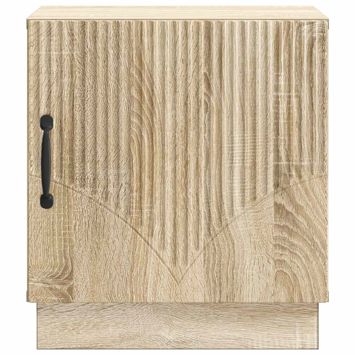 Sengebord 2 stk. Sonoma-eg 43 x 34,5 x 47 cm Konstrueret træ