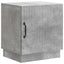 Sengebord 2 pcs Beton Grå 43 x 34,5 x 47 cm Konstrueret træ