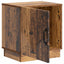 Sengebord Gammelt træ 43 x 34,5 x 47 cm Konstrueret træ