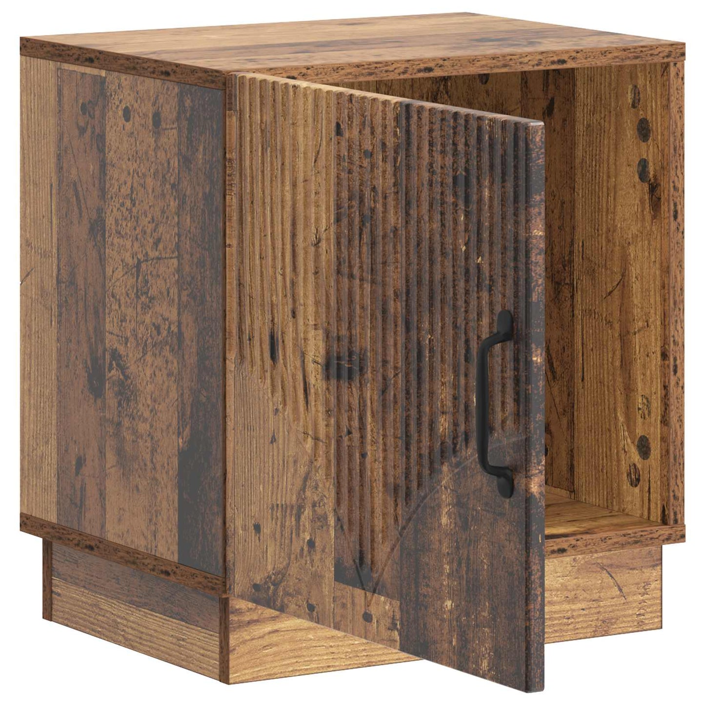 Sengebord 2 stk. Gammelt træ 43 x 34,5 x 47 cm Konstrueret træ
