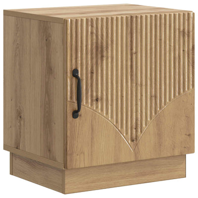 Sengebord Artisan-eg 43 x 34,5 x 47 cm Konstrueret træ