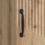 Sengebord 2 pcs Artisan-eg 43 x 34,5 x 47 cm Konstrueret træ
