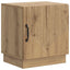 Sengebord 2 stk. Artisan-eg 43 x 34,5 x 47 cm Konstrueret træ
