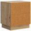 Sengebord 2 stk. Artisan-eg 43 x 34,5 x 47 cm Konstrueret træ