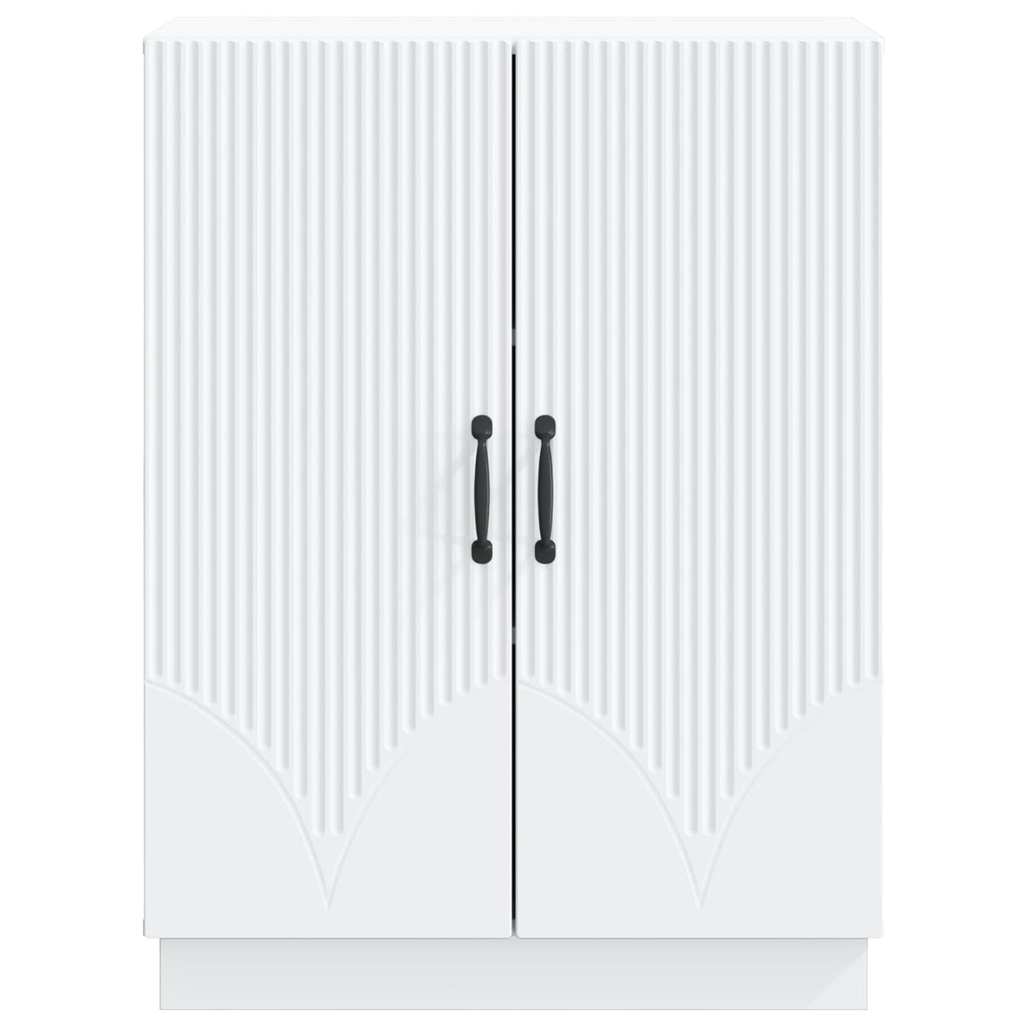Sideboard Hvid 66 x 34,5 x 87 cm Konstrueret træ