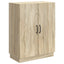 Sideboard Sonoma-eg 66 x 34,5 x 87 cm Konstrueret træ