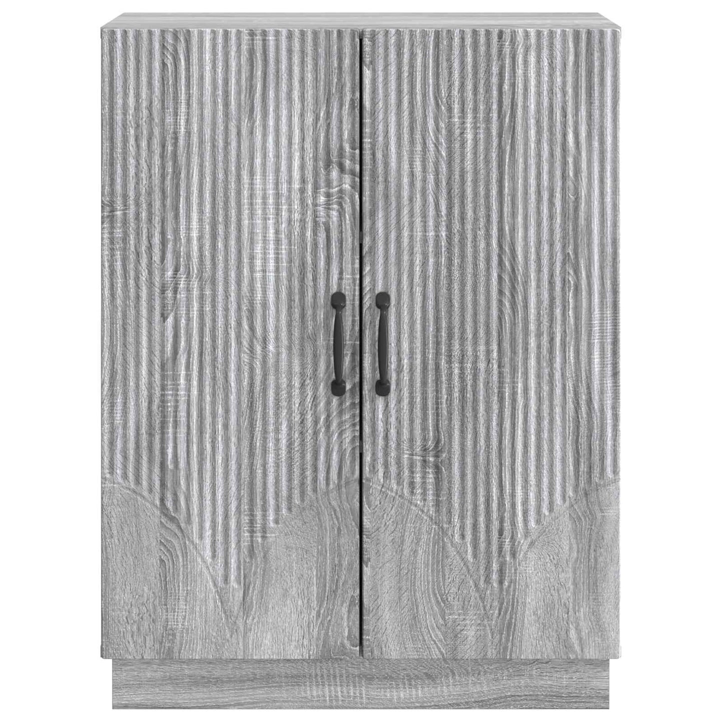 Sideboard Grå sonoma-eg 66 x 34,5 x 87 cm Konstrueret træ