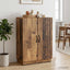 Sideboard Gammelt træ 66 x 34,5 x 87 cm Konstrueret træ
