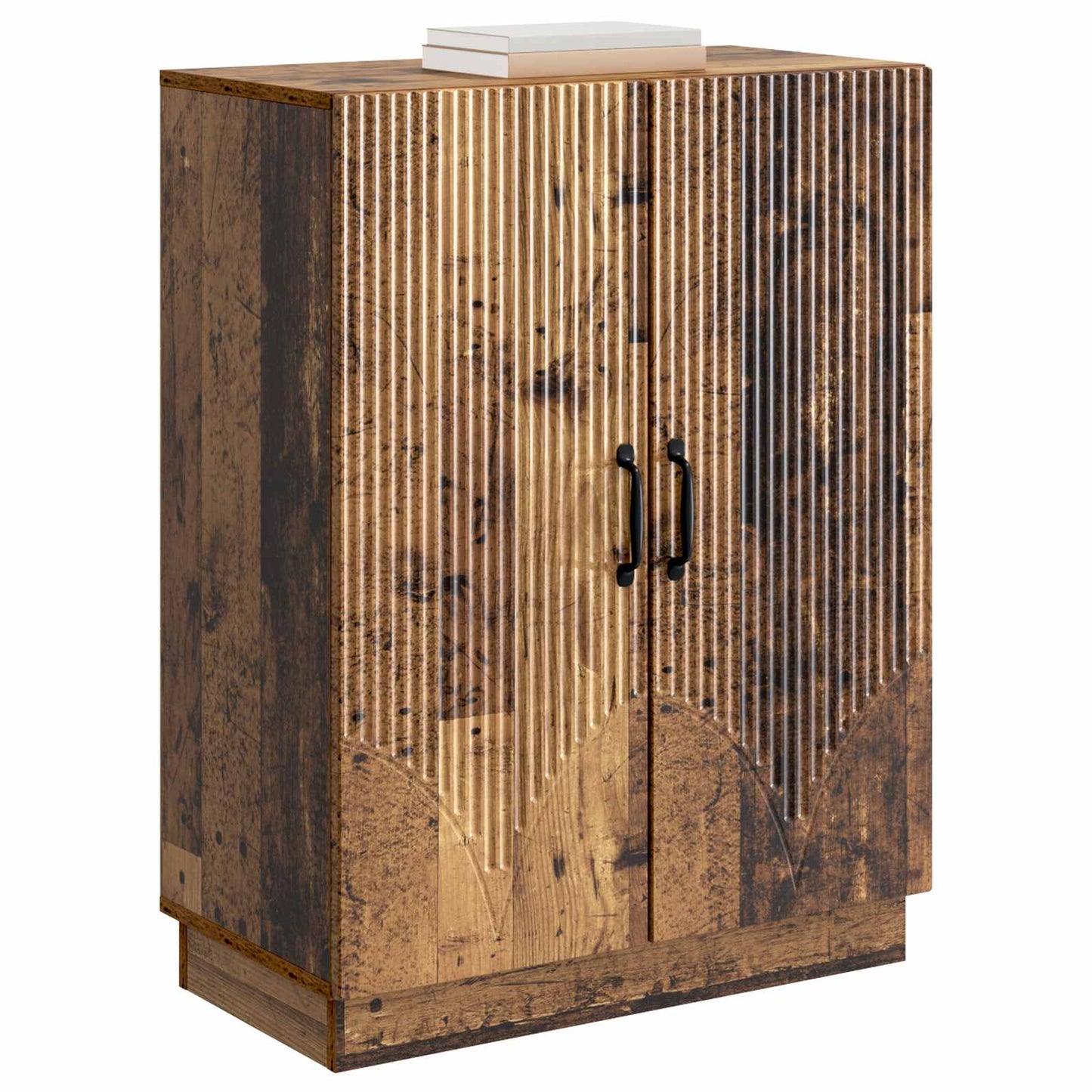 Sideboard Gammelt træ 66 x 34,5 x 87 cm Konstrueret træ
