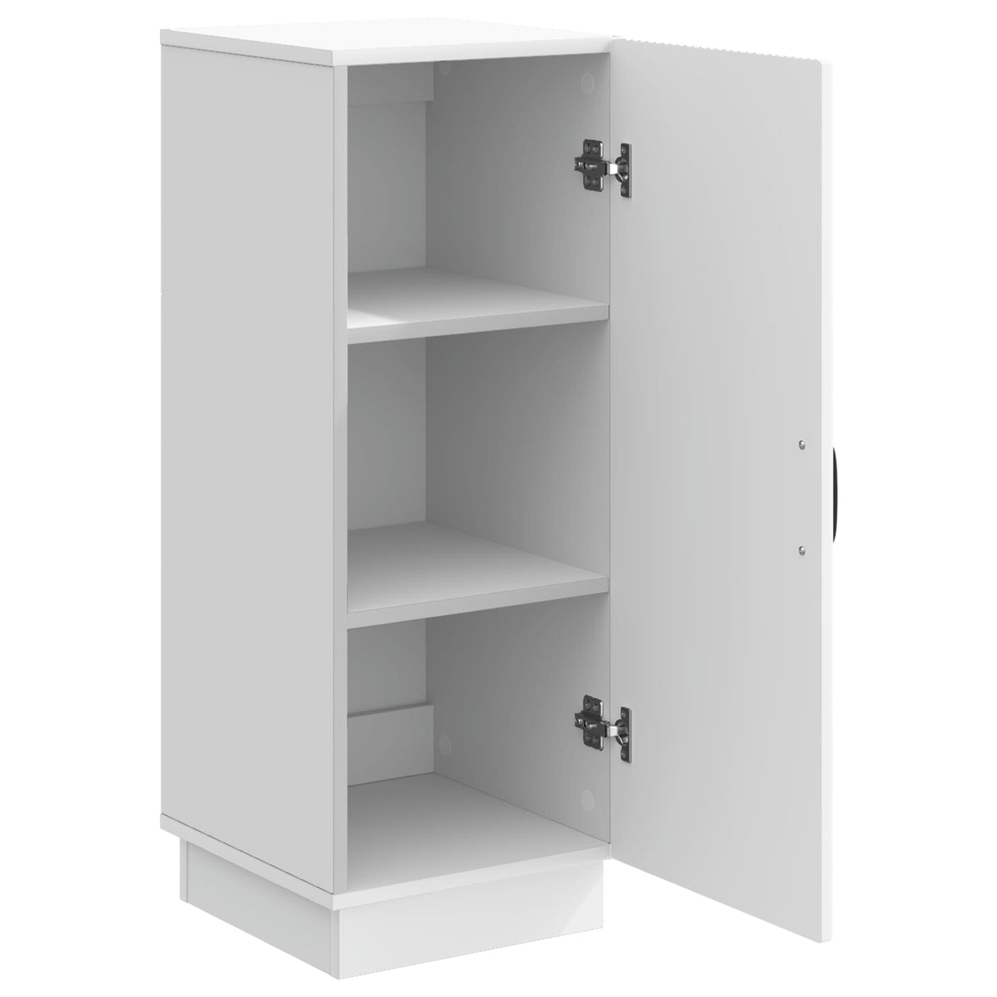 Sideboard Hvid 33 x 34,5 x 87 cm Konstrueret træ