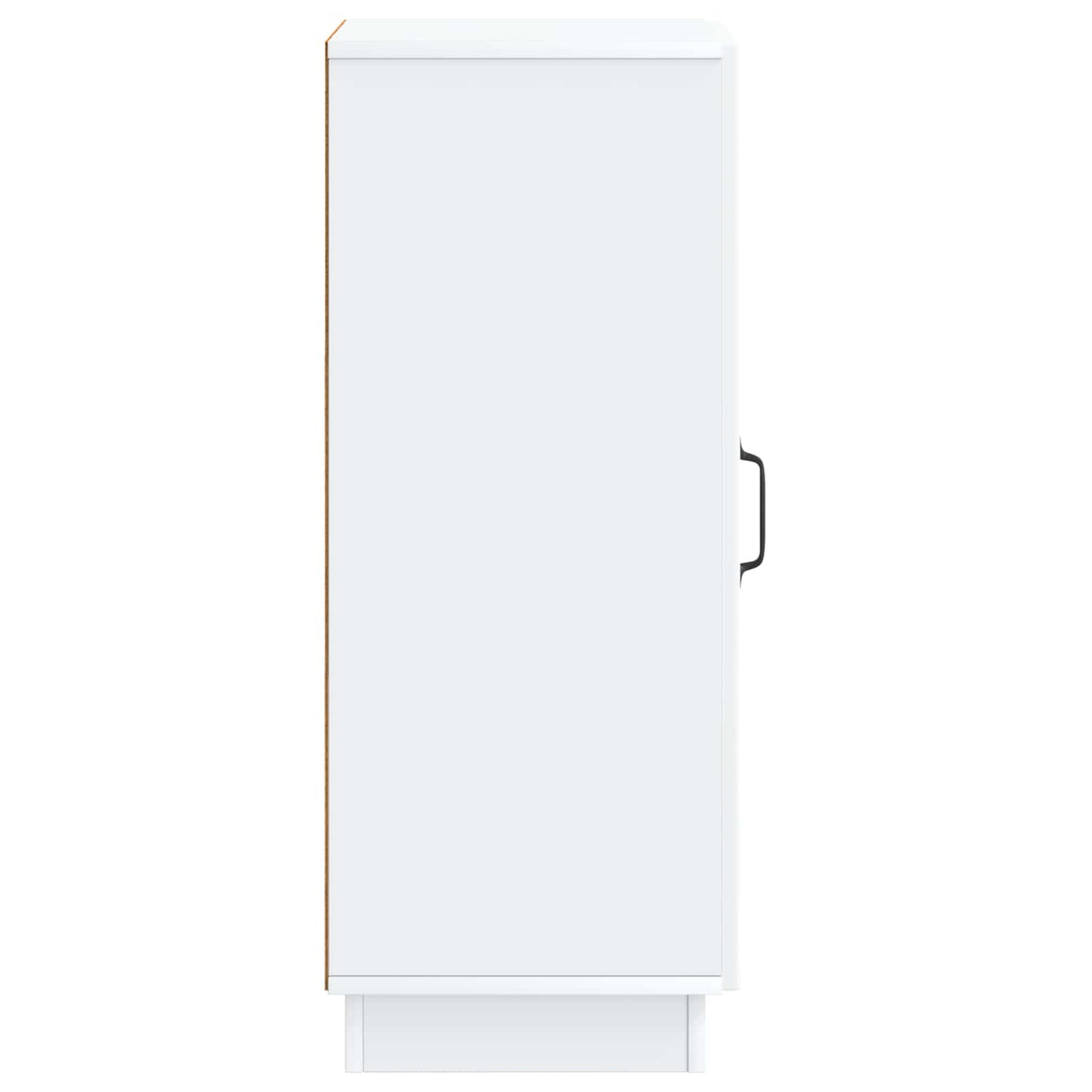 Sideboard Hvid 33 x 34,5 x 87 cm Konstrueret træ
