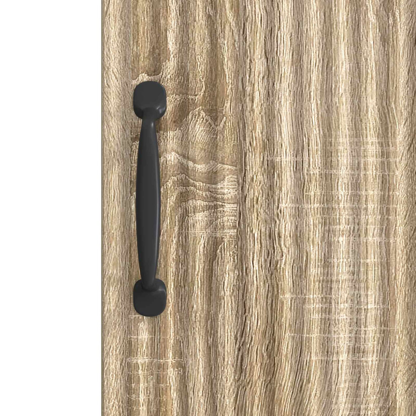 Sideboard Sonoma-eg 33 x 34,5 x 87 cm Konstrueret træ
