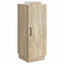 Sideboard Sonoma-eg 33 x 34,5 x 87 cm Konstrueret træ