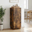 Sideboard Røget eg 33 x 34,5 x 87 cm Konstrueret træ