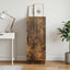 Sideboard Røget eg 33 x 34,5 x 87 cm Konstrueret træ