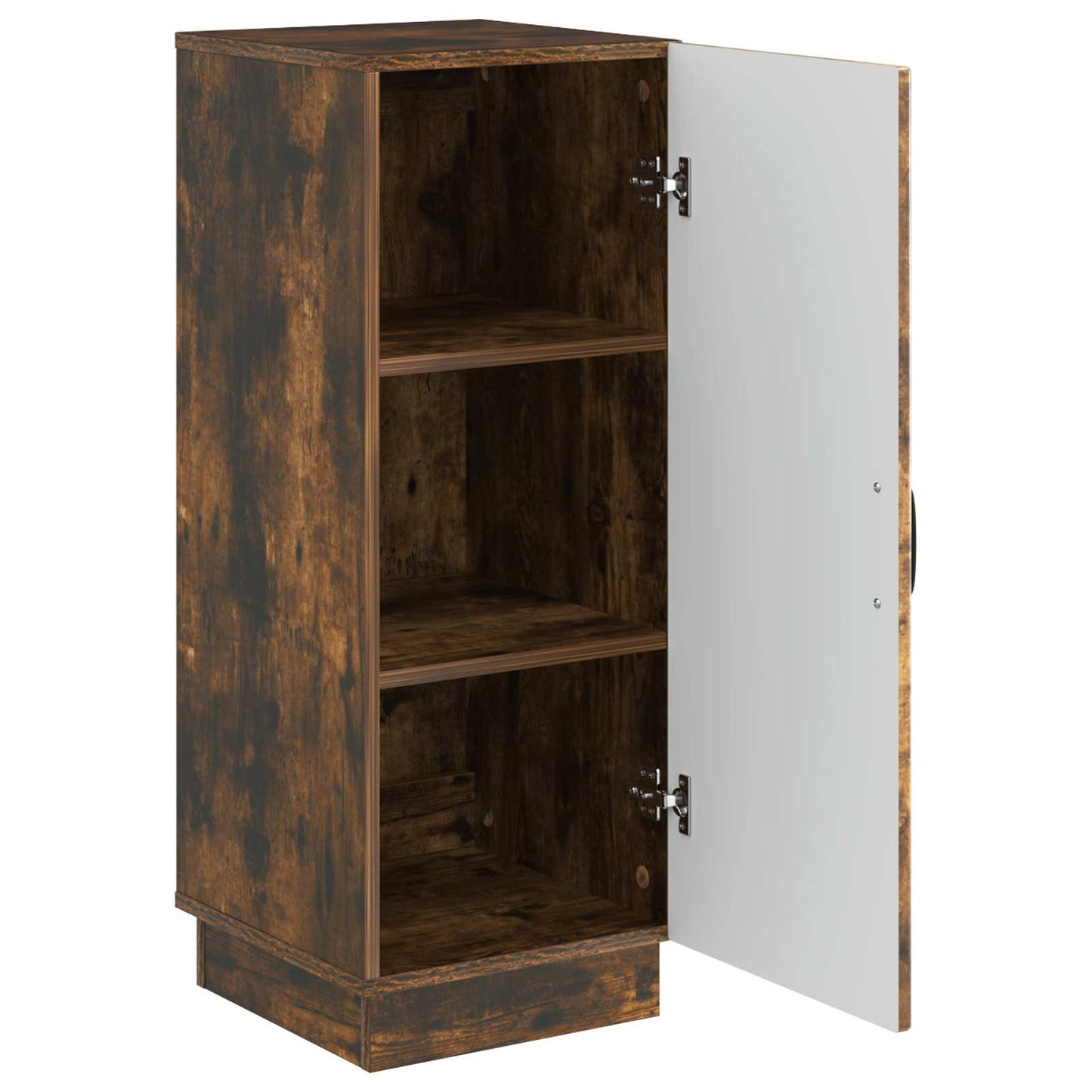 Sideboard Røget eg 33 x 34,5 x 87 cm Konstrueret træ
