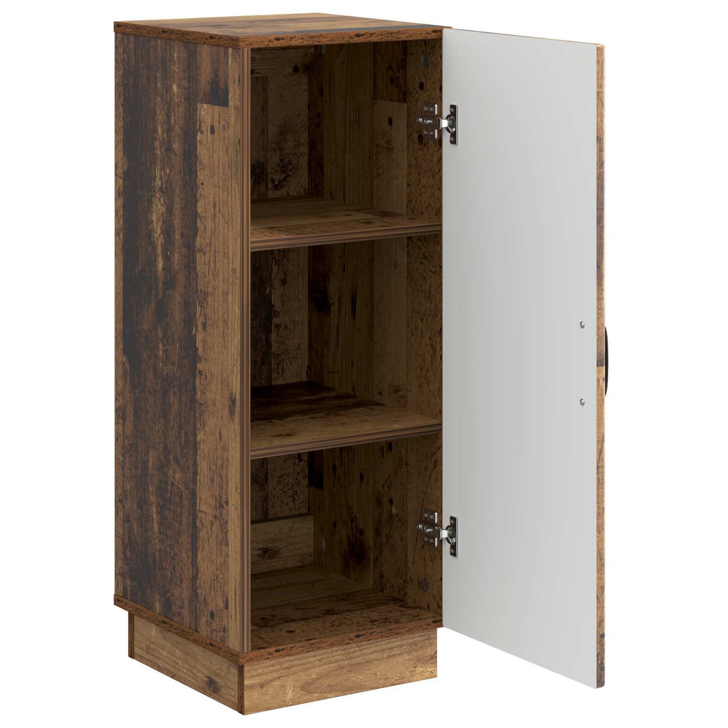 Sideboard Gammelt træ 33 x 34,5 x 87 cm Konstrueret træ