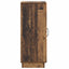 Sideboard Gammelt træ 33 x 34,5 x 87 cm Konstrueret træ