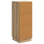 Sideboard Artisan-eg 33 x 34,5 x 87 cm Konstrueret træ