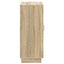 Sideboard Sonoma-eg 66 x 34,5 x 87 cm Konstrueret træ