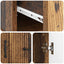 Sideboard Gammelt træ 66 x 34,5 x 87 cm Konstrueret træ