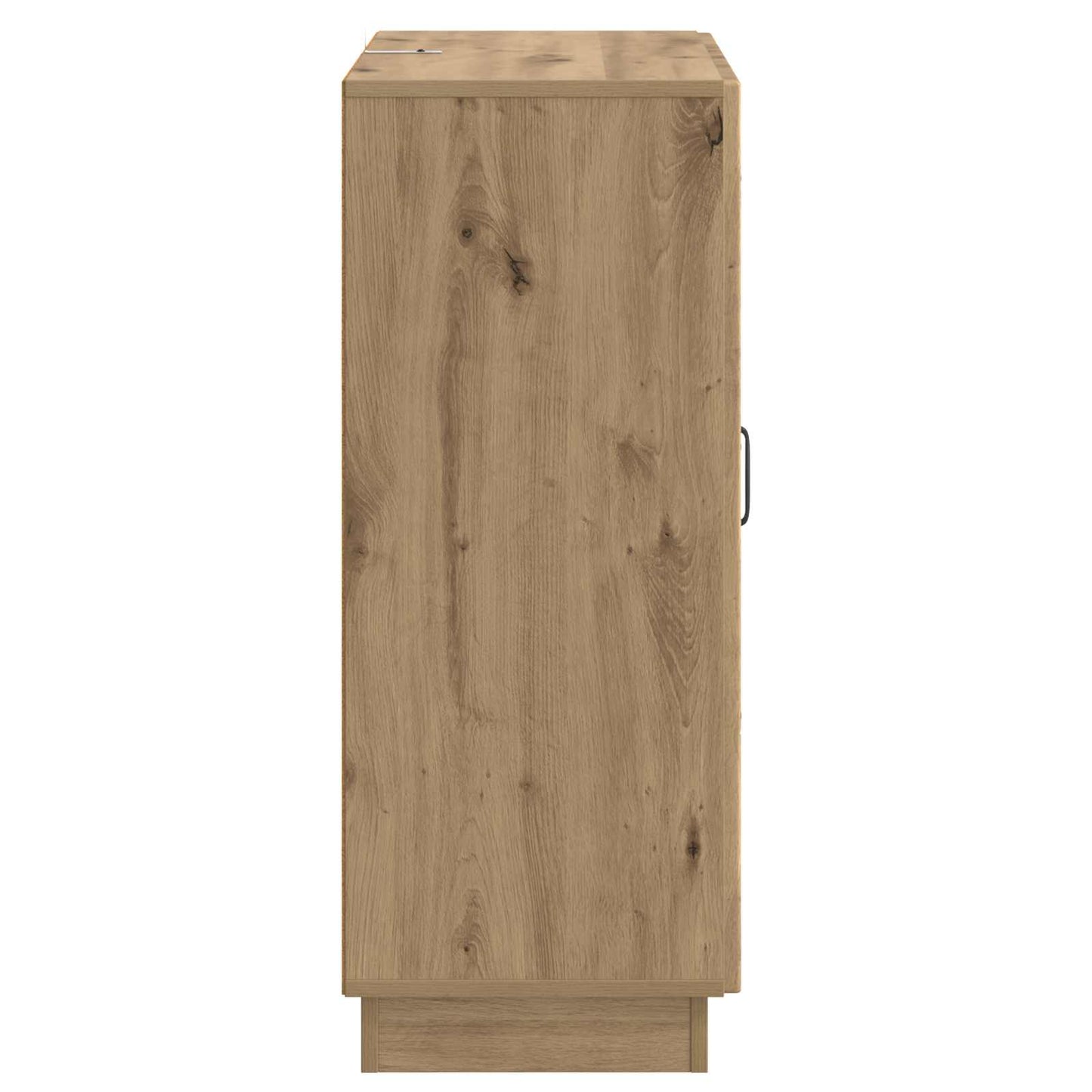 Sideboard Artisan-eg 66 x 34,5 x 87 cm Konstrueret træ