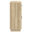 Sideboard Sonoma-eg 66 x 34,5 x 87 cm Konstrueret træ