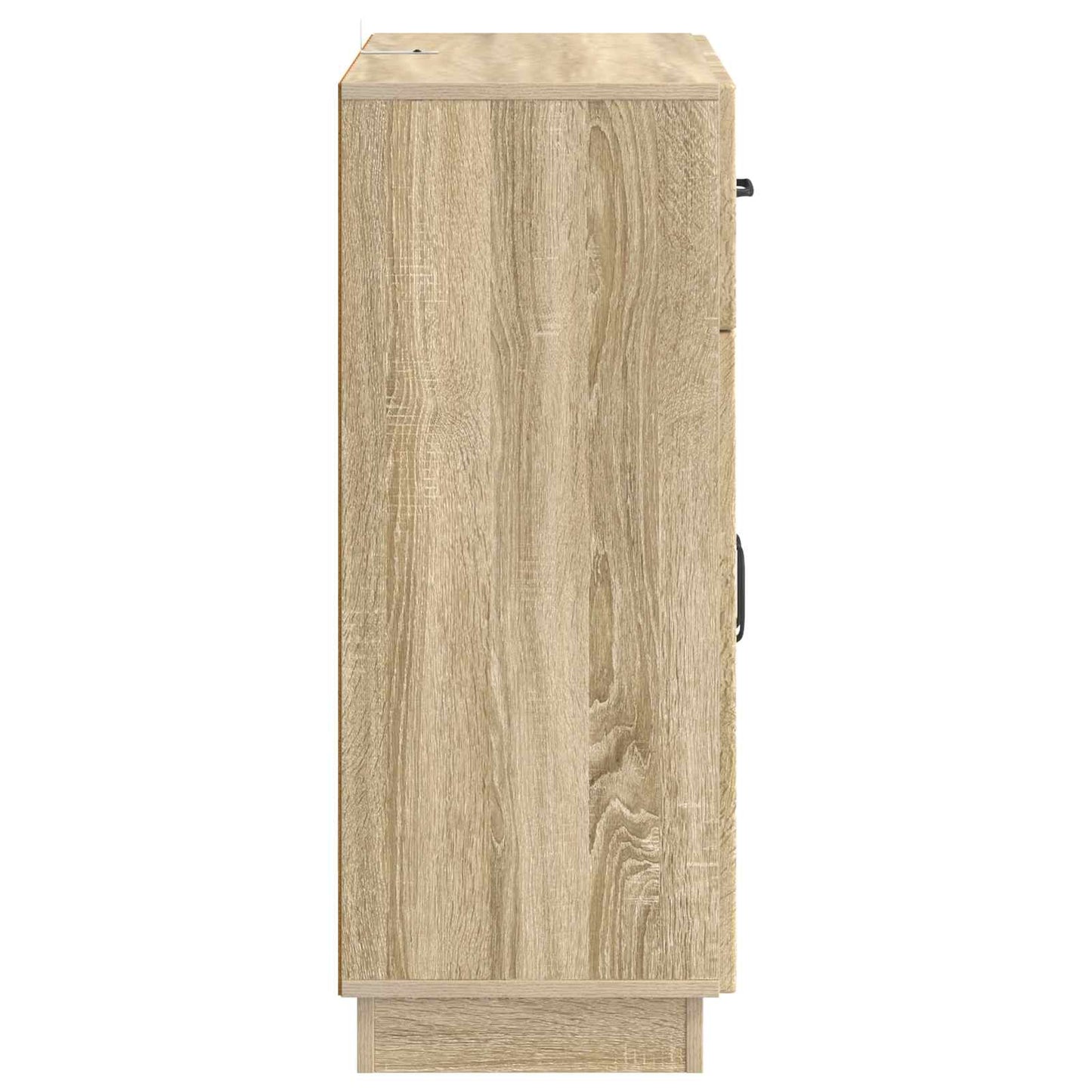 Sideboard Sonoma-eg 66 x 34,5 x 87 cm Konstrueret træ
