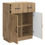 Sideboard Artisan-eg 66 x 34,5 x 87 cm Konstrueret træ