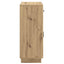 Sideboard Artisan-eg 66 x 34,5 x 87 cm Konstrueret træ