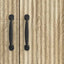 Sideboard Sonoma-eg 89 x 34,5 x 77 cm Konstrueret træ
