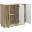 Sideboard Sonoma-eg 89 x 34,5 x 77 cm Konstrueret træ