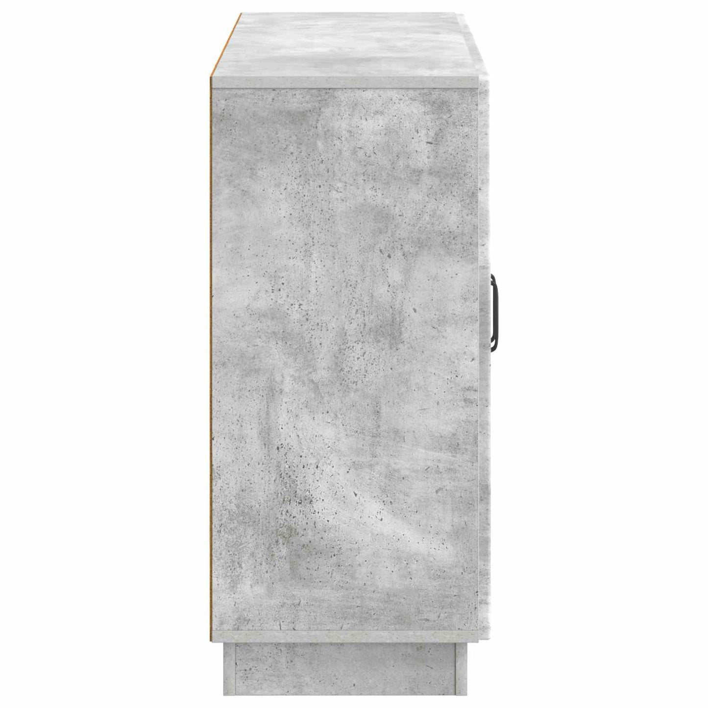 Sideboard Betongrå 89 x 34,5 x 77 cm Konstrueret træ