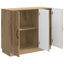 Sideboard Artisan-eg 89 x 34,5 x 77 cm Konstrueret træ