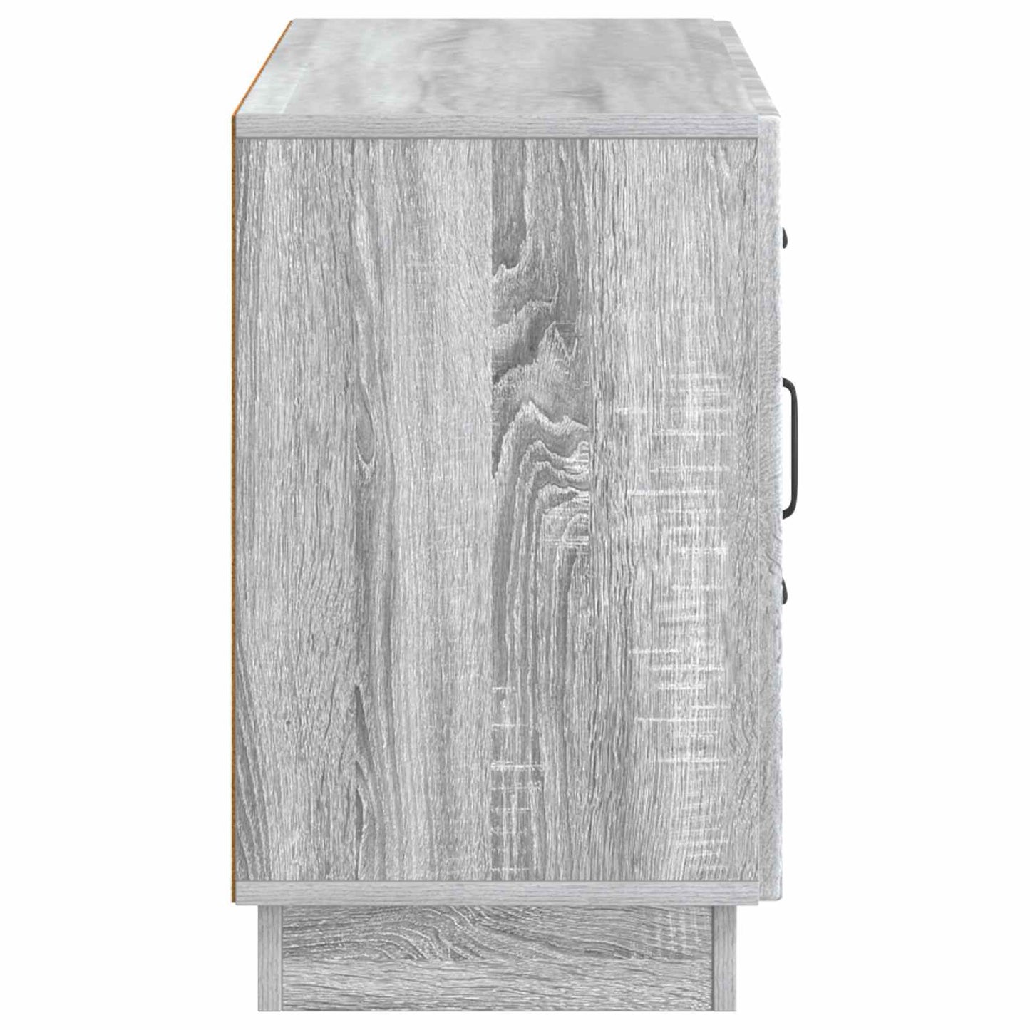 Sideboard Grå sonoma-eg 89 x 34,5 x 57 cm Konstrueret træ