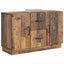 Sideboard Gammelt træ 89 x 34,5 x 57 cm Konstrueret træ