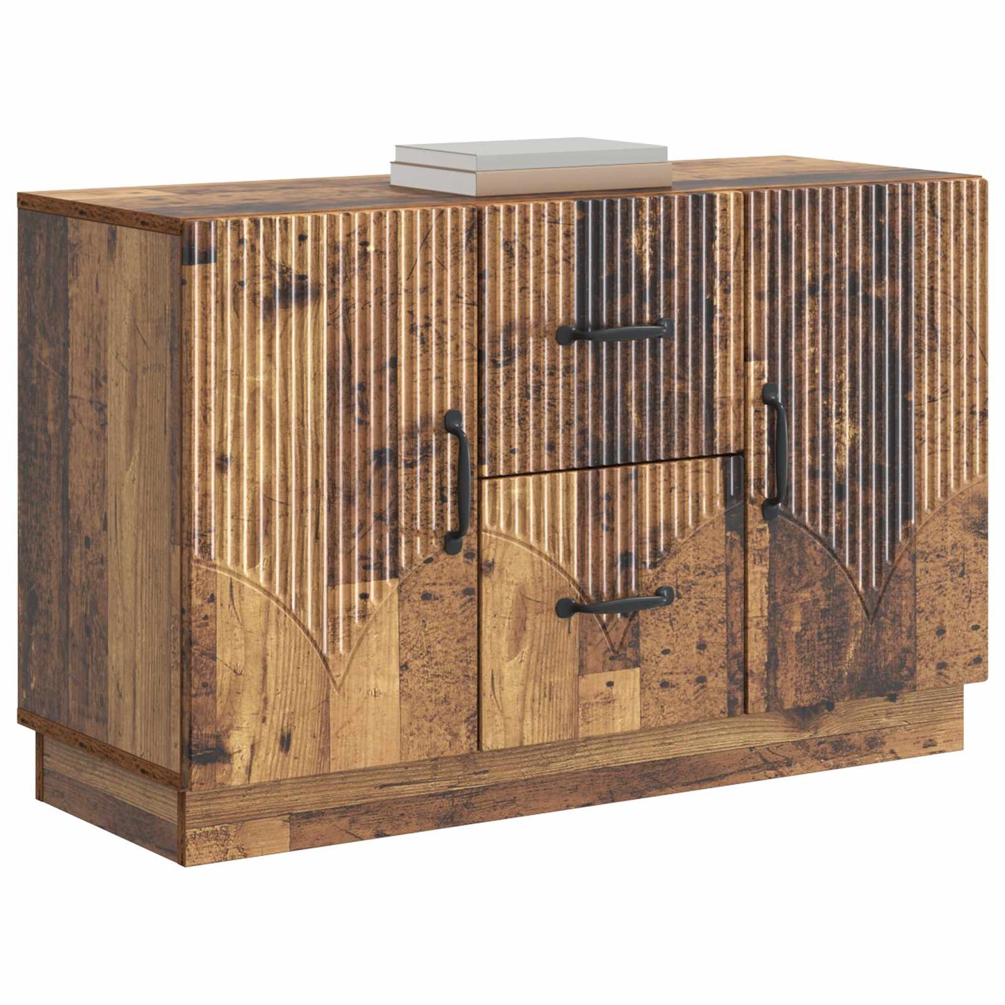 Sideboard Gammelt træ 89 x 34,5 x 57 cm Konstrueret træ