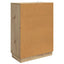 Sideboard Artisan-eg 66 x 34,5 x 92 cm Konstrueret træ