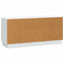 TV-skab med skuffe Hvid 102 x 34,5 x 47 cm Konstrueret træ