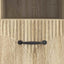 TV-skab med skuffe Sonoma-eg 102 x 34,5 x 47 cm Konstrueret træ