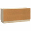 TV-skab med skuffe Sonoma-eg 102 x 34,5 x 47 cm Konstrueret træ