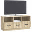 TV-skab med skuffe Sonoma-eg 102 x 34,5 x 47 cm Konstrueret træ
