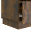 TV-skab med skuffe Røget eg 102 x 34,5 x 47 cm Konstrueret træ