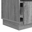 TV-skab Grå sonoma-eg 102 x 34,5 x 47 cm Konstrueret træ